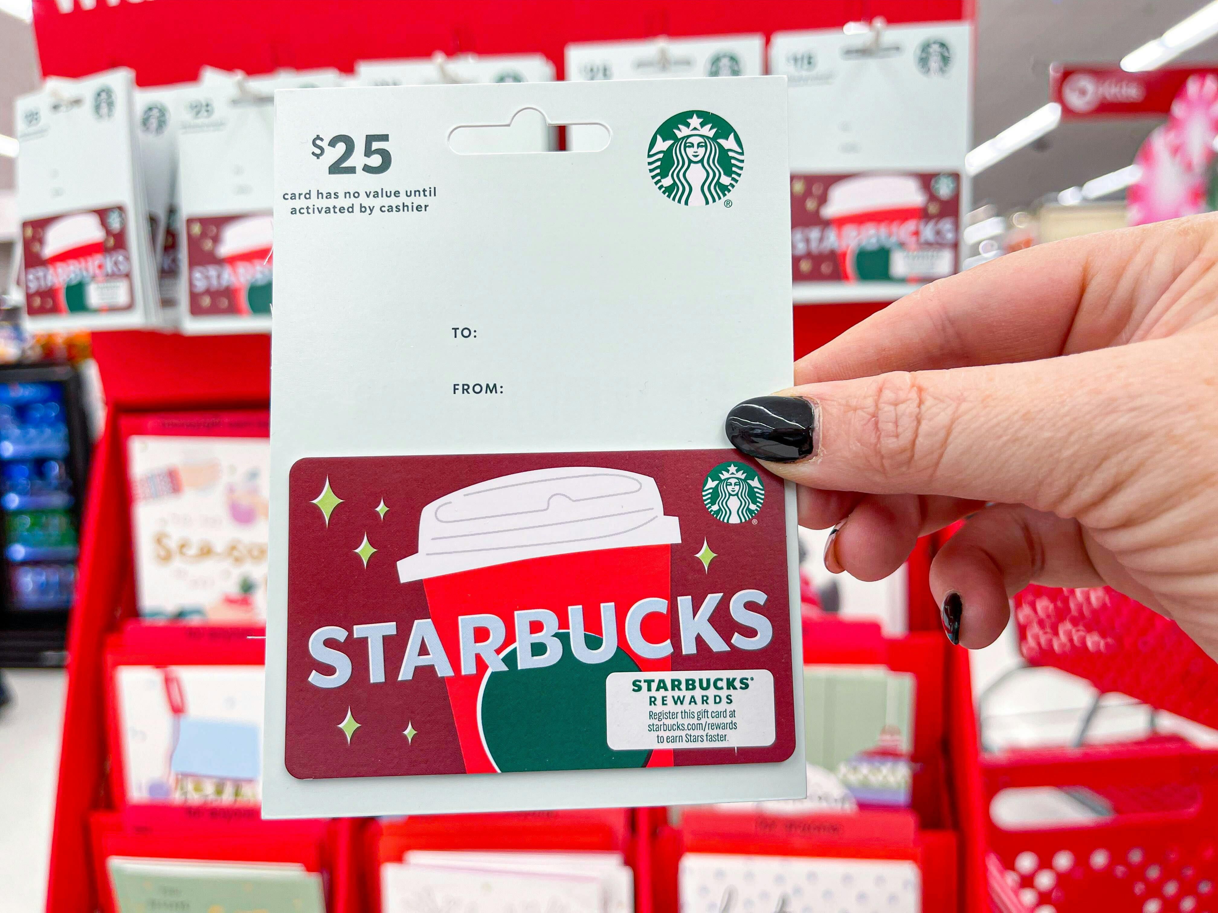 Starbucks Gift Cards